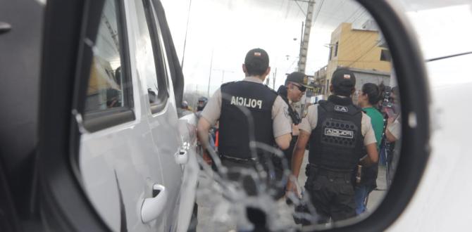 Policias atacados en Nueva Prosperina