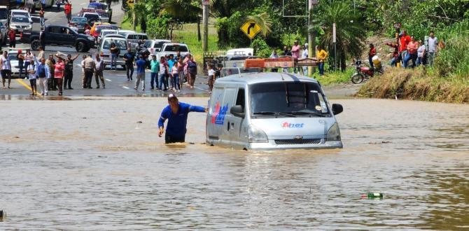 Inundaciones Ecuador