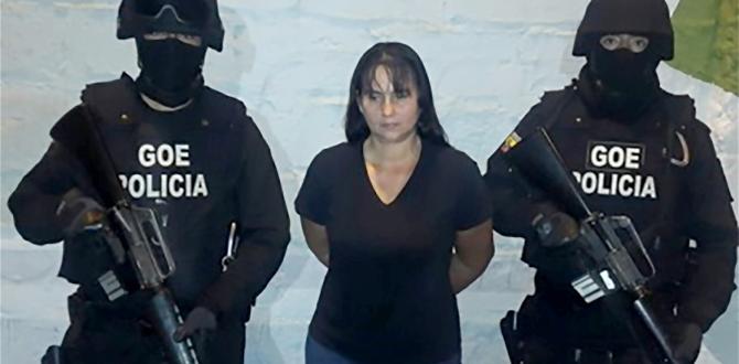 Yolanda Limones, la madre de Álex Paredes, fue considerada una de las criminales más buscadas de la provincia de Los Ríos.