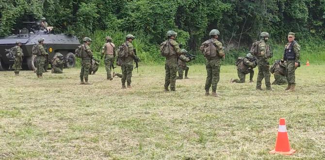 Demostración de armas Esmeraldas