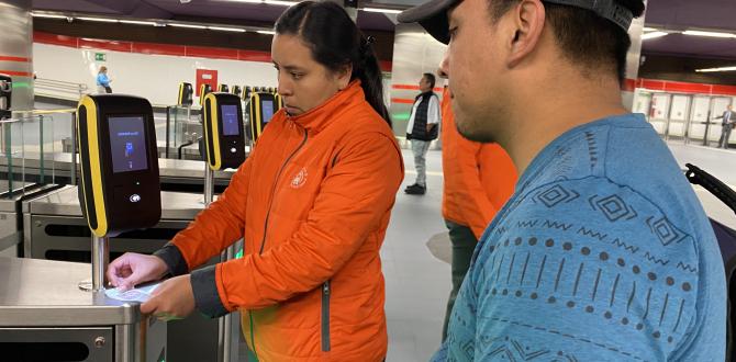 Personal de las estaciones guía a los usuarios en el proceso  de ingreso a los andenes.