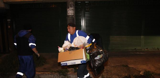 Recolectores de basura - Quito - residuos