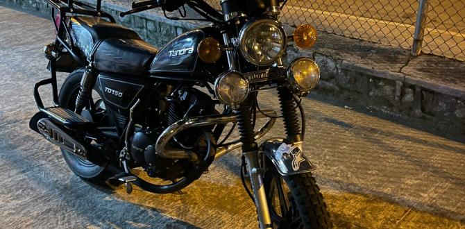 En esta motocicleta circulaba con normalidad el ciudadano venezolano.