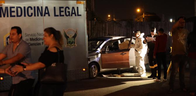 El fiscal Ángel Leonardo Palacios conducía su vehículo cuando fue atacado a bala.