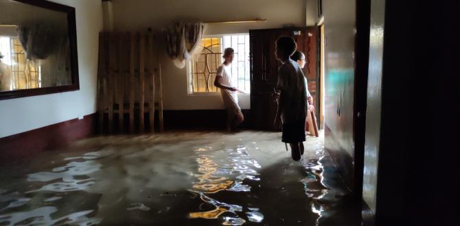 Inundaciones en casa