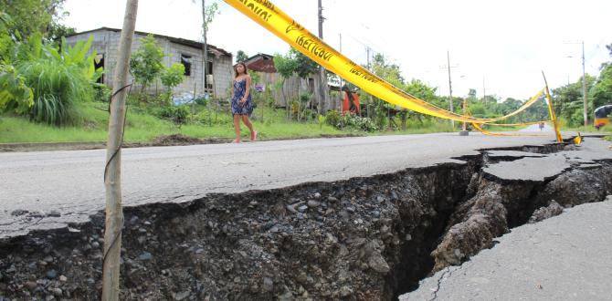 Inundaciones en Muisne