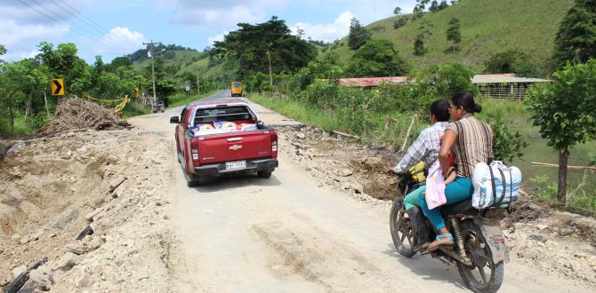 Inundaciones en Muisne