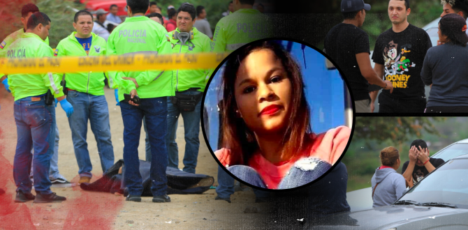 El cadáver de Valeria Vargas Campos fue encontrado en el sector de La Ladrillera, en el noroeste de Guayaquil.