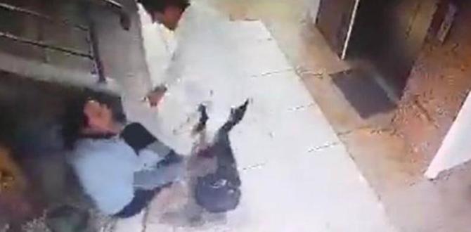vídeo de agresión de concejal de Salinas