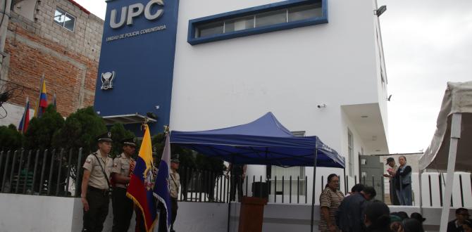 UPC - vecinos - Policía