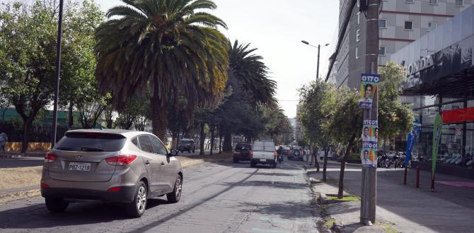 El hecho delictivo tuvo inicio en la avenida Diego de Almagro, en el norte de Quito.