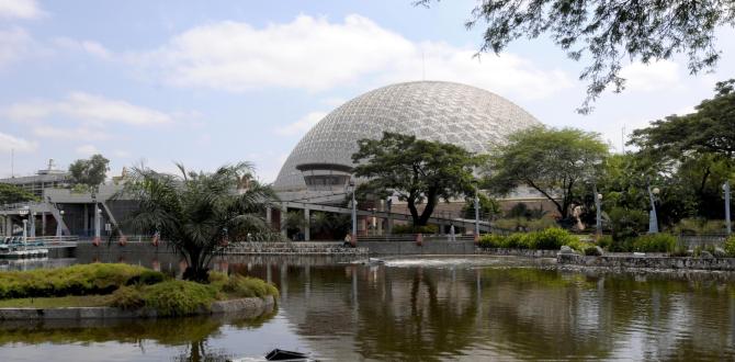 Parque Forestal de Guayaquil.