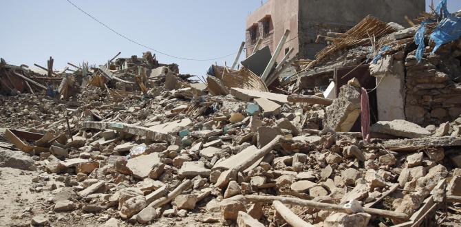 Miles de víctimas y destrozos deja el terremoto de Marruecos.