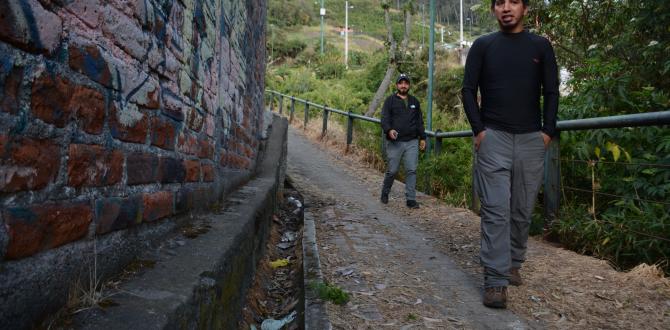 sendero - Quito - comunidad