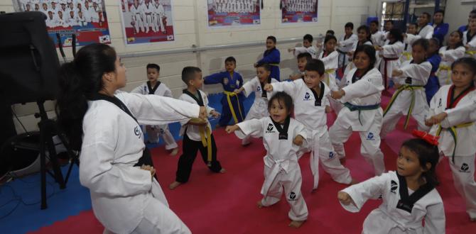 Niños deportistas fundación Huancavilca