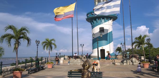 Faro del cerro Santa Ana