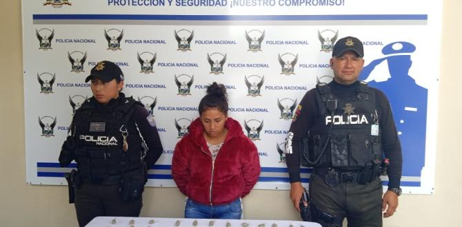 Droga - detenidos - Quito