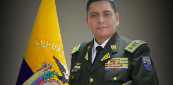 Cézar Zapata es el nuevo comandante general de Policía.