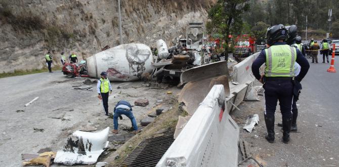 Accidente - muerto - Quito
