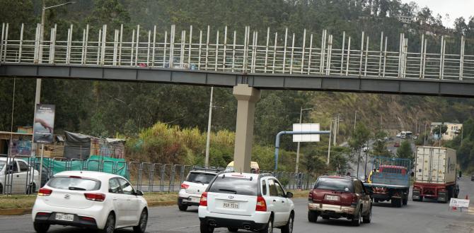 Simón Bolívar - Accidente de tránsito - Quito