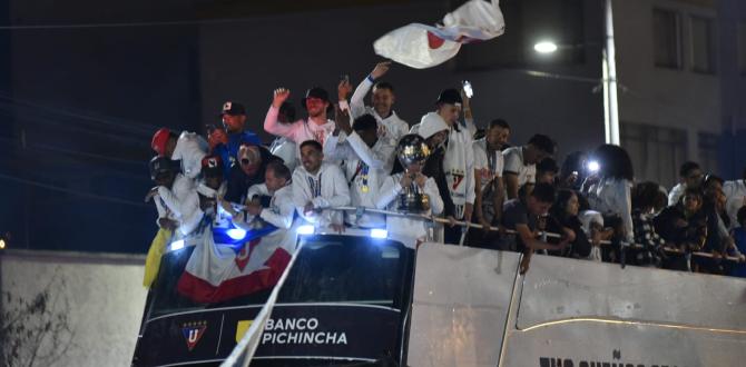 Liga de Quito fue recibido por sus hinchas.