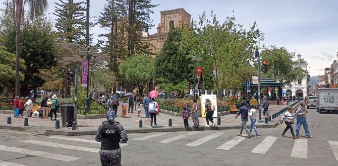 turistas en Cuenca