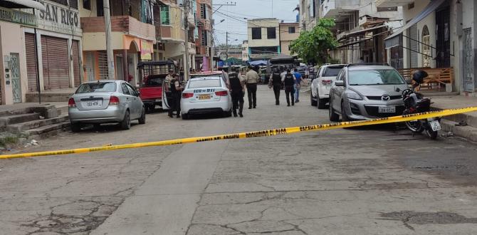 En Huaquillas, una extranjera fue asesinada mientras vendía cebollas.