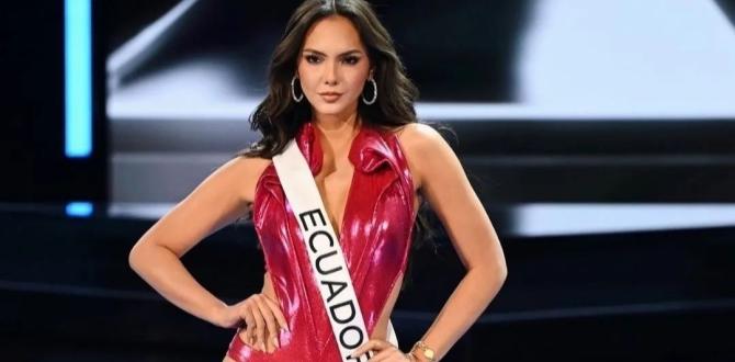 Delary Stroffer Miss Ecuador 2023