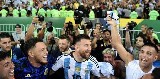 Argentina alcanzó 15 puntos y lidera la tabla.