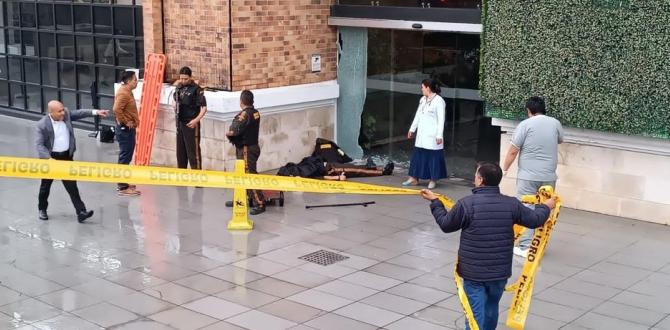 Guardia asesinado en Cumbayá