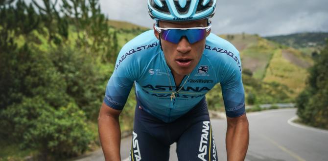 Martín López es ciclista ecuatoriano.