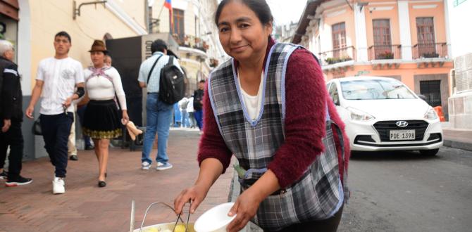Comida típica de Quito
