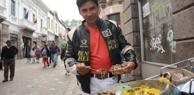 Comida típica de Quito