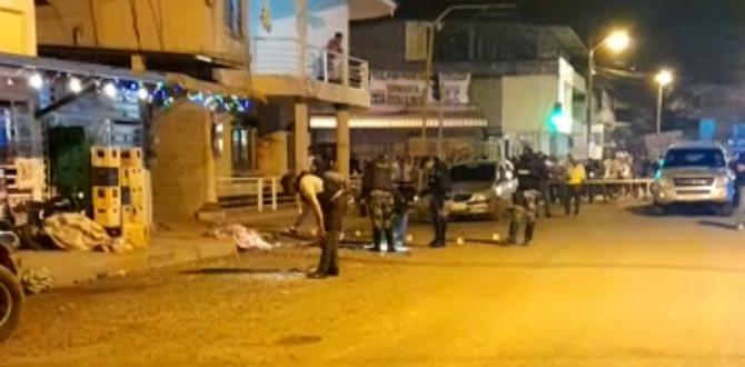 Nuevo crimen en Manabí, esta vez en Tosagua.