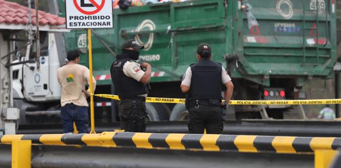 La Policía se hizo presente en Las Iguanas.