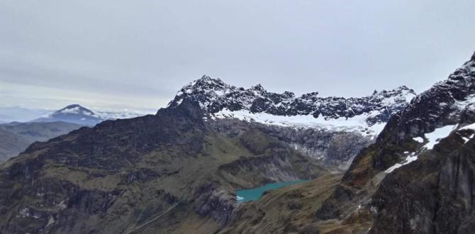 El volcán El Altar.