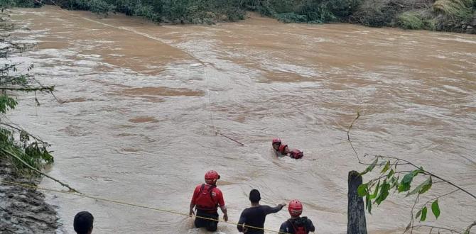 Así se desbordaron los ríos en Pastaza.