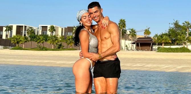 Cristiano Ronaldo - pareja - foto