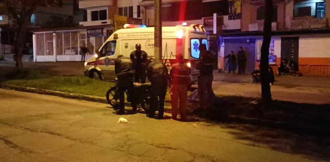 Hubo un accidente de tránsito fatal en Loja.