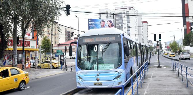 Quito - movilidad - buses