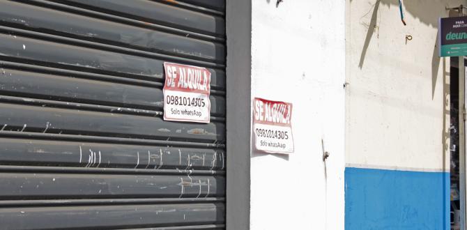 Locales son cerrados por la delincuencia en Guayaquil