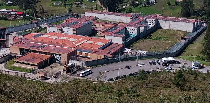 La cárcel de Turi, en Azuay.