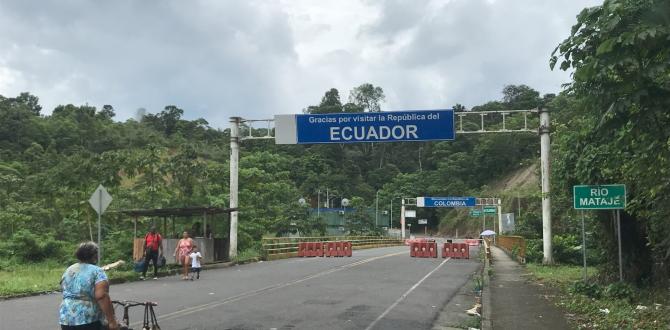 Frontera norte de Ecuador