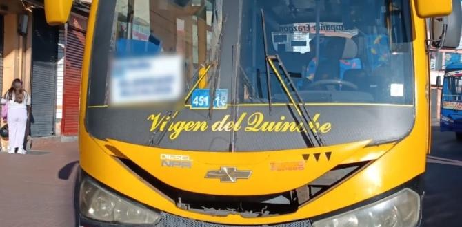 Un conductor fue sancionado en el Centro Histórico de Quito.