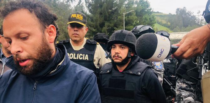 Henry Loaiza, el Alacrán, detenido en Ecuador