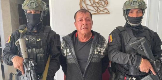 Henry Loaiza, el Alacrán, detenido en Ecuador