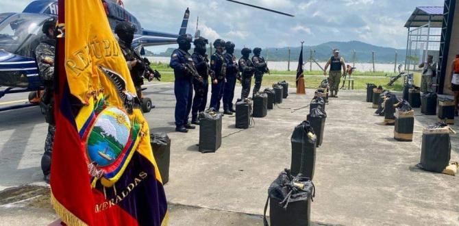 La Policía Nacional incautó la droga.