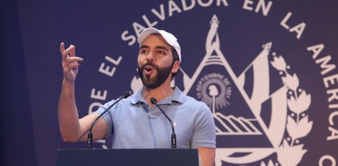 Nayib Bukele se autoproclama ganador de las elecciones en El Salvador.