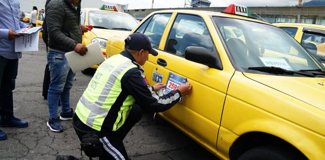 Taxis - legalización - Quito