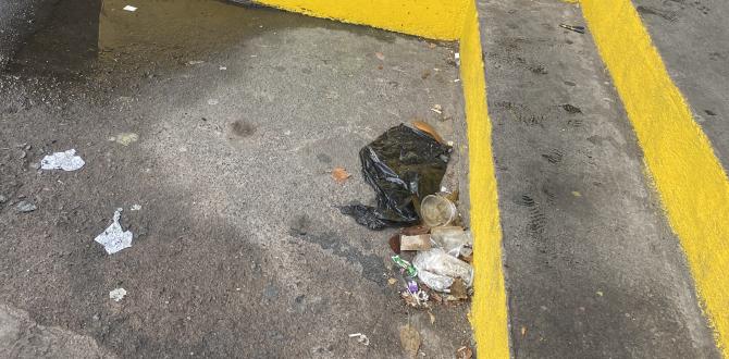 En los bajos del puente del Guambra, en la avenida 10 de Agosto, hay quienes lanzan desechos.